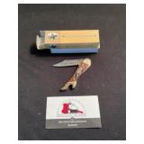 Rough rider lady leg pocket knife