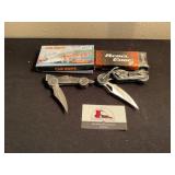 Car and motorcycle pocket knife