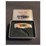 57 Chevy Bel air pockets knife