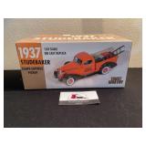 1937 Studebaker Trust Worthy die cast truck