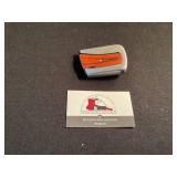 Belt buckle pocket knife