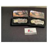 Deer pocket knives