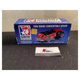 1936 Dodge convertible die cast bank