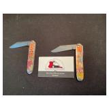 Eddie dean and Wild Bill Elliot pocket knives