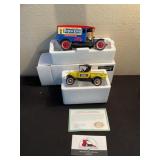 Collectable Pepsi trucks