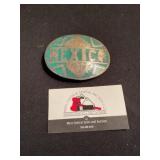 Mexico belt buckle