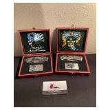 Bad to the bone and American tradition knife sets