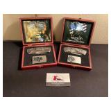 Bad to the bone and American tradition knife sets