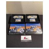 Motorcycle knife sets