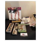 Jewelry, hankies and misc