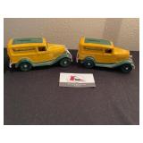 Montgomery Ward die cast truck banks
