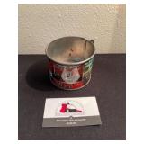 Dodge City Kansas metal cup