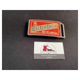 Bit o Honey belt buckle