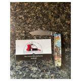 Lash LaRue Folding Knife