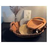 Basket of decor