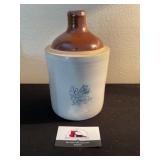 Western Stoneware crock jug