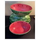 Watermelon bowl set