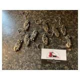 Mouse Keychain Pocket Knives