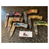 Decorative Pocket Knives