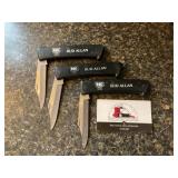 Northrup King Seeds Bud Allen Pocket Knives