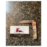 Roy Rogers and Trigger Novelty Knife