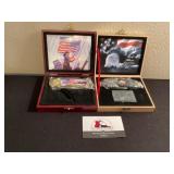 Firefighter / American knife sets