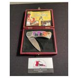 Elvis Presley pocket knife