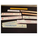 Advertising rulers