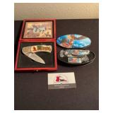 Native American pocket knife sets