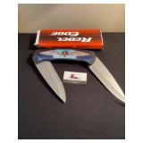 Avenging Angel pocket knife