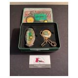John Deere pocket knife and pocket watch