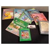 Golden books and books