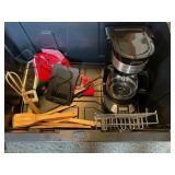 Kitchen items / tote not included