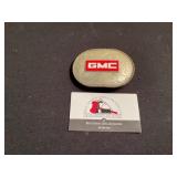 GMC belt buckle