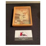 Vintage Baseball game puzzle