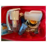 Kitchen items/ tote not included