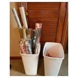 Wrapping paper and bags