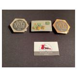 John Deere belt buckles