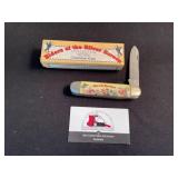 Riders of the silver screen pocket knife