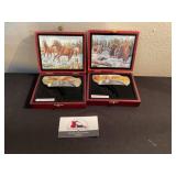 Wild West collectors set knives