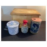 Antiques and stoneware