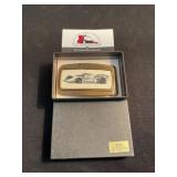 Snap on Indy Car belt buckle
