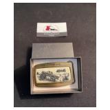 Snap on 4x4 belt buckle