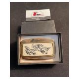 Snap on Airplane belt buckle