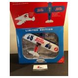 Pepsi die cast plane