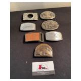 Belt buckles