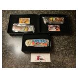 Decorative Pocket Knives