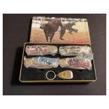 Rodeo pocket knife set