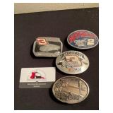 NASCAR/ racing belt buckles