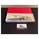 Fixed blade wolf knife